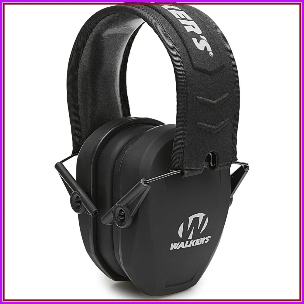 Walker's Razor Slim Passive Earmuff - NRR 23dB Hearing Protection for Shooting Range
Walker's Razor Slim Passive Earmuff - NRR 23dB Hearing Protection for Shooting Range