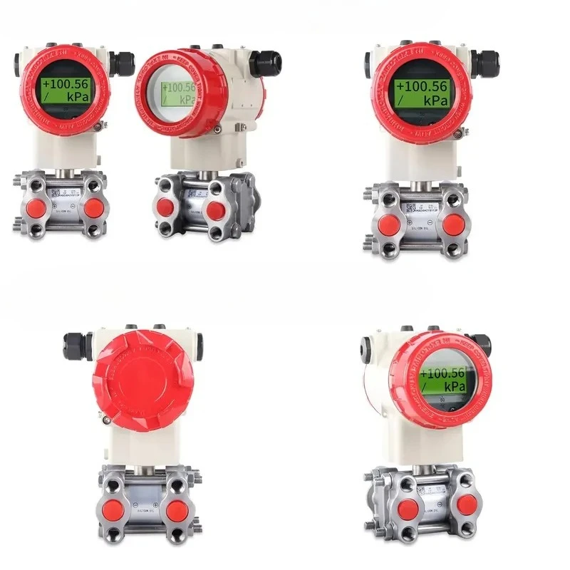 High Accuracy Smart Differential Pressure Sensor for Supmea Differential Pressure Gauges Level Transmitter Pressure
High Accuracy Smart Differential Pressure Sensor for Supmea Differential Pressure Gauges Level Transmitter Pressure