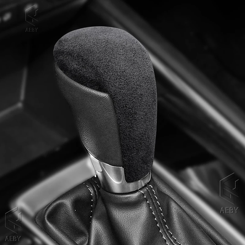 For Mazda Enclave Atenza CX-3 CX-4 CX-5 CX-8 2014-2023 Suede leather Front Gear Shift Knob Cover Decorative Accessories
For Mazda Enclave Atenza CX-3 CX-4 CX-5 CX-8 2014-2023 Suede leather Front Gear Shift Knob Cover Decorative Accessories