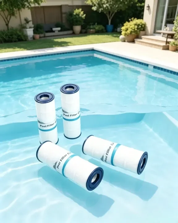 115 Sq.Ft Swimming Filter Cartridge Universal Fit for Filbur FC-0810, FC-6410, Ultral-A9, A0558000, XLS-705 4 Pack
115 Sq.Ft Swimming Filter Cartridge Universal Fit for Filbur FC-0810, FC-6410, Ultral-A9, A0558000, XLS-705 4 Pack