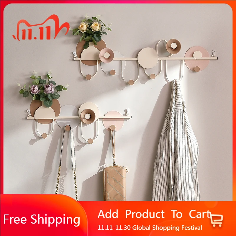 Space Saving Metal Coat Racks Open Hanging Organizer Storage Wall Coat Racks Minimalist Modern Porte Manteau Trendy Furniture
Space Saving Metal Coat Racks Open Hanging Organizer Storage Wall Coat Racks Minimalist Modern Porte Manteau Trendy Furniture