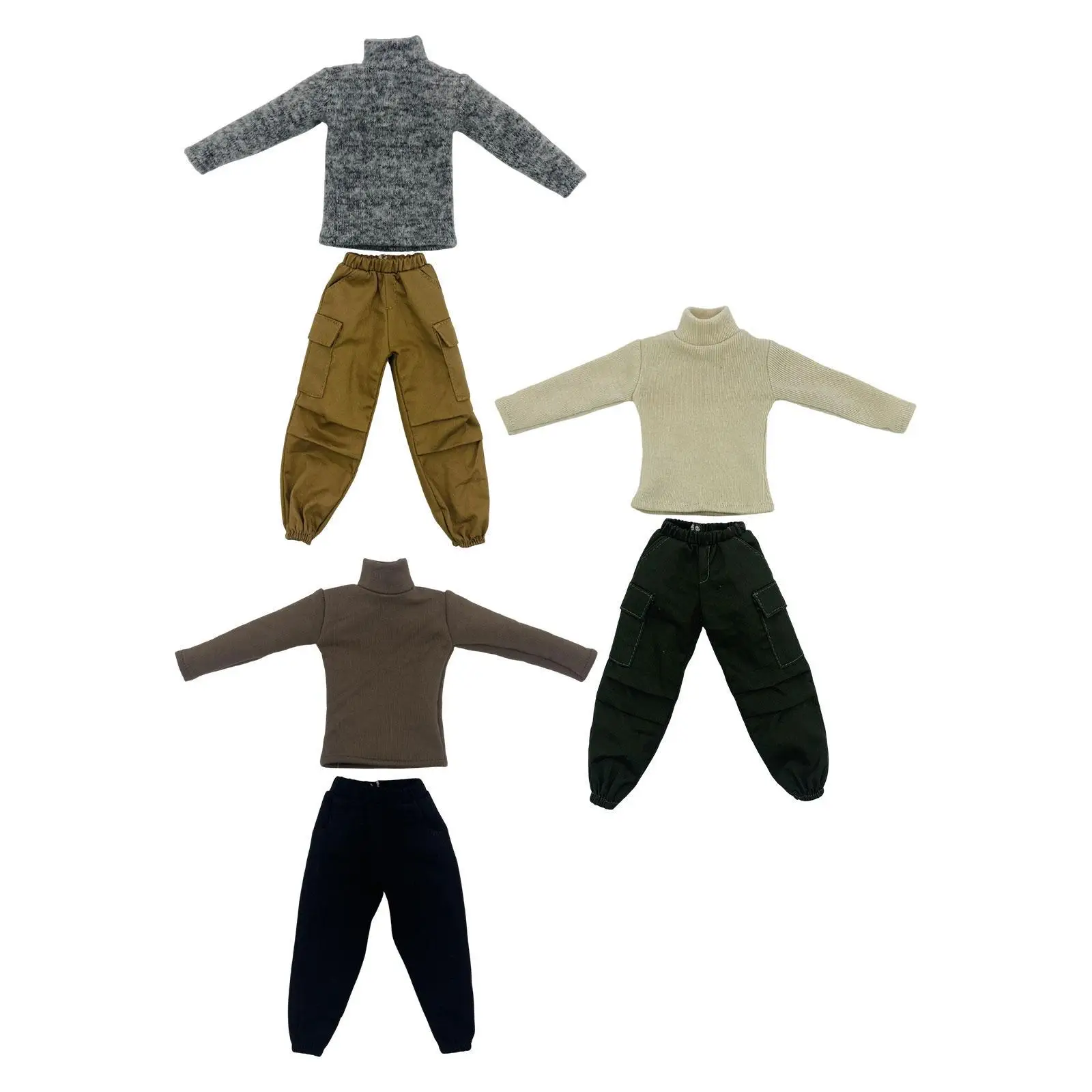 1:6 Male Clothes Handmade Clothing for 12inch Male Doll Figures Body Cosplay
1:6 Male Clothes Handmade Clothing for 12inch Male Doll Figures Body Cosplay