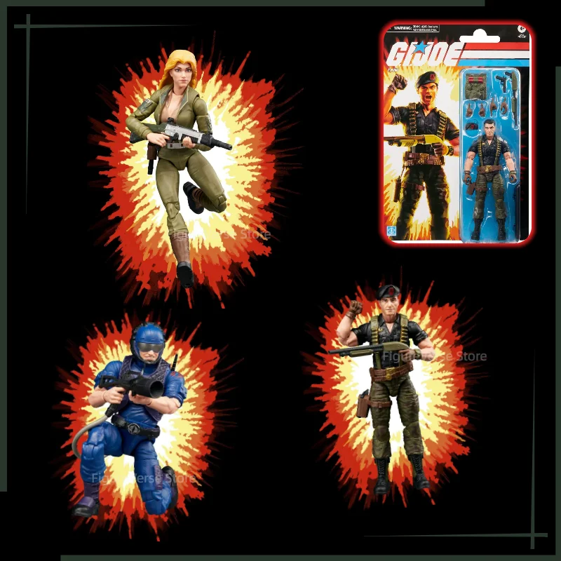 В наличии: Коллекционная игрушка-подарок GIJOE Special Forces, 6-дюймовая фигурка в ретро-стиле, серия "Карточная коммуникация: Змея, Леди, Огненный камень"
В наличии: Коллекционная игрушка-подарок GIJOE Special Forces, 6-дюймовая фигурка в ретро-стиле, серия "Карточная коммуникация: Змея, Леди, Огненный камень"