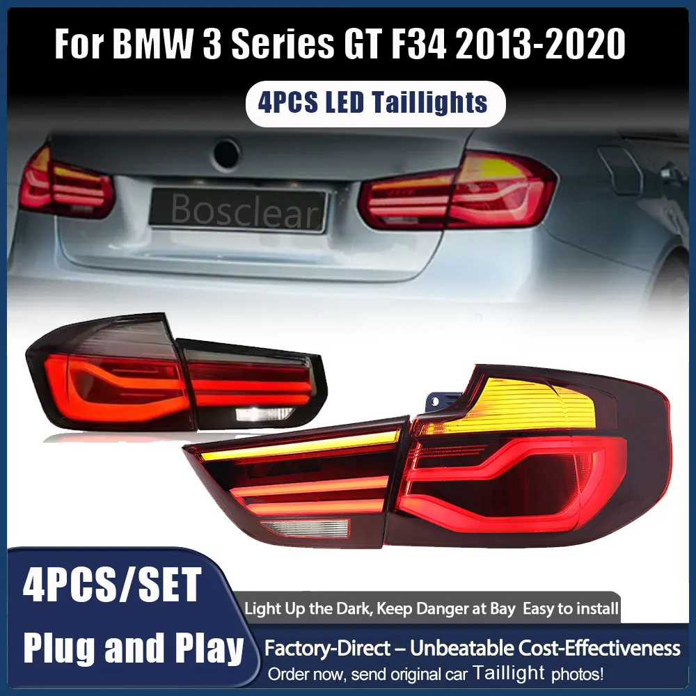 Задние фонари для BMW 3 серии GT F34 318 320 325 328 330 2013-2020 Светодиодные задние фонари в сборе Автомобильные сигнальные лампы Автомобильные аксессуары
Задние фонари для BMW 3 серии GT F34 318 320 325 328 330 2013-2020 Светодиодные задние фонари в сборе Автомобильные сигнальные лампы Автомобильные аксессуары