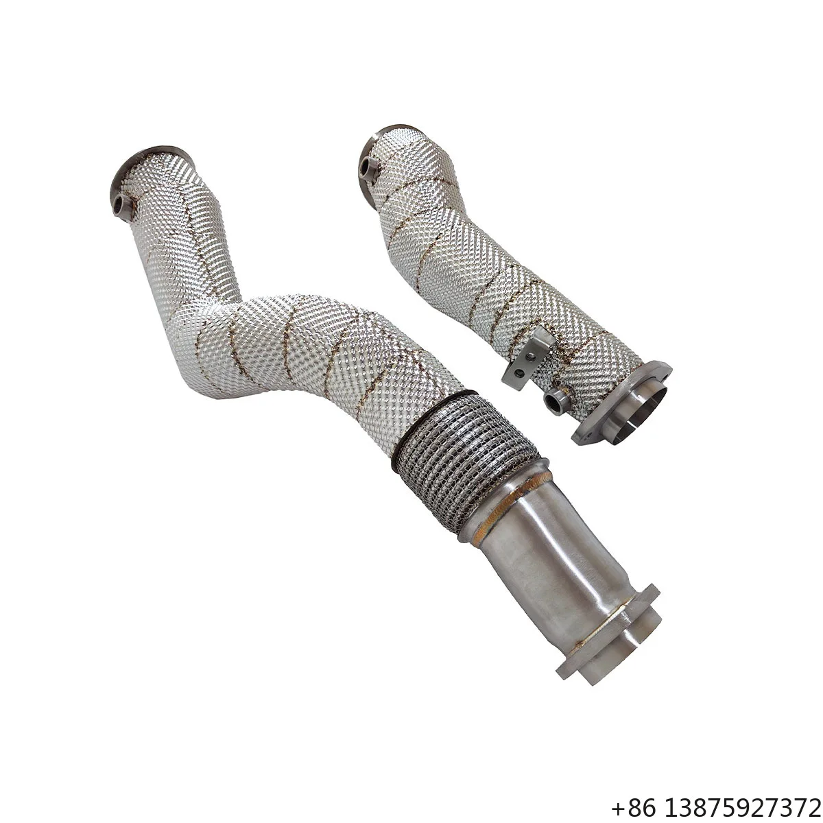 Ecnal for G80 G82 M3 M4 3.5 Inch Stainless Steel Sports Insulate Against Heat Downpipe
Ecnal for G80 G82 M3 M4 3.5 Inch Stainless Steel Sports Insulate Against Heat Downpipe
