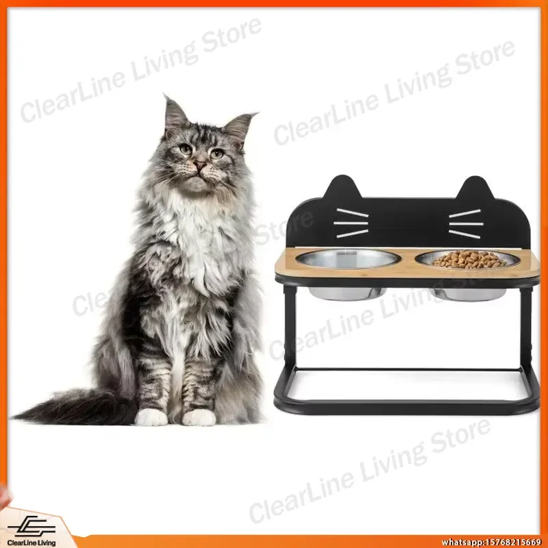 Elevated Double Stainless Steel Pet Feeder Bowl for Small Medium Dogs and Cats Automatic Desk Feeders Home Office Pet
Elevated Double Stainless Steel Pet Feeder Bowl for Small Medium Dogs and Cats Automatic Desk Feeders Home Office Pet