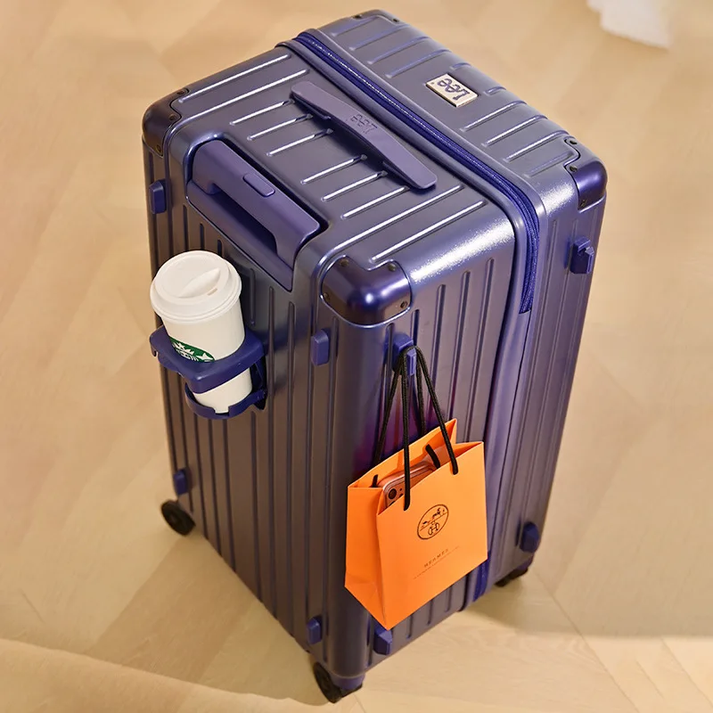 2025 New PC Luggage Zipper Trolley Case with Universal Wheels Ultra-light Large Capacity Travel Suitcase with Combination Lock
2025 New PC Luggage Zipper Trolley Case with Universal Wheels Ultra-light Large Capacity Travel Suitcase with Combination Lock
