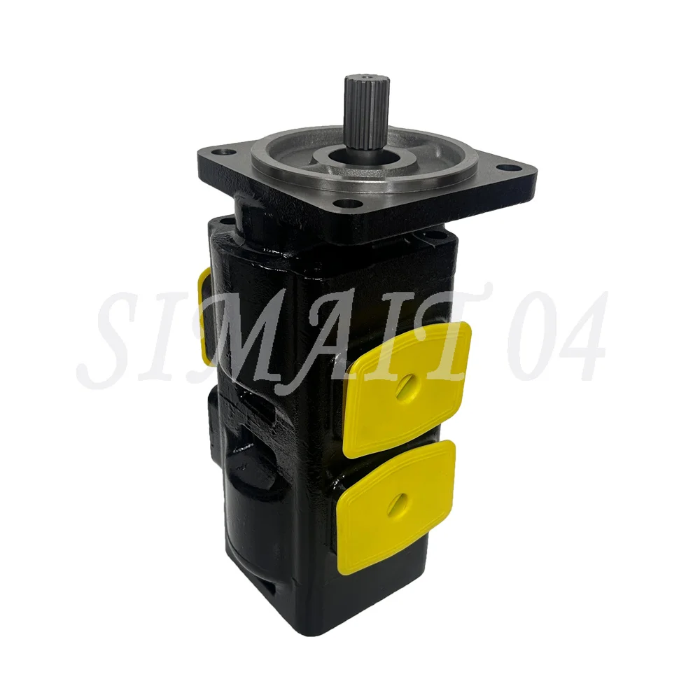 27.5MPa High Pressure Series Gear Pump KBFPD37/37 2200RPM Rated Speed Hydraulic Oil Pump For Excavator Sanitation Vehicle
27.5MPa High Pressure Series Gear Pump KBFPD37/37 2200RPM Rated Speed Hydraulic Oil Pump For Excavator Sanitation Vehicle