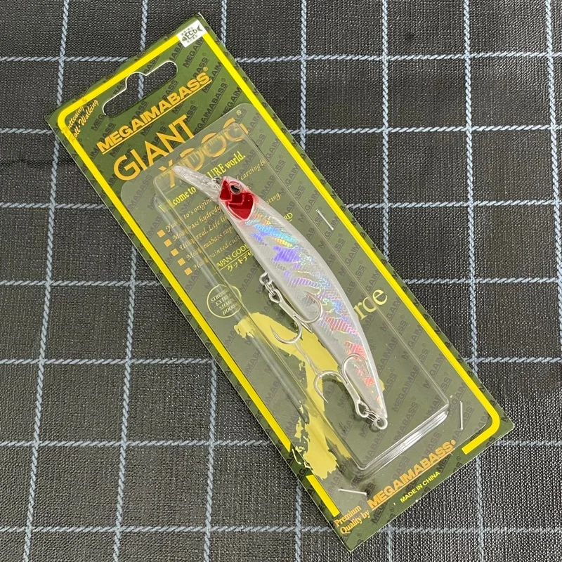 8046 MEGAIMABASS Frontale No. 7 cruising Minno, lure bait, freshwater bream, dogfish, trout, sea bass, sea fishing, mackerel
8046 MEGAIMABASS Frontale No. 7 cruising Minno, lure bait, freshwater bream, dogfish, trout, sea bass, sea fishing, mackerel