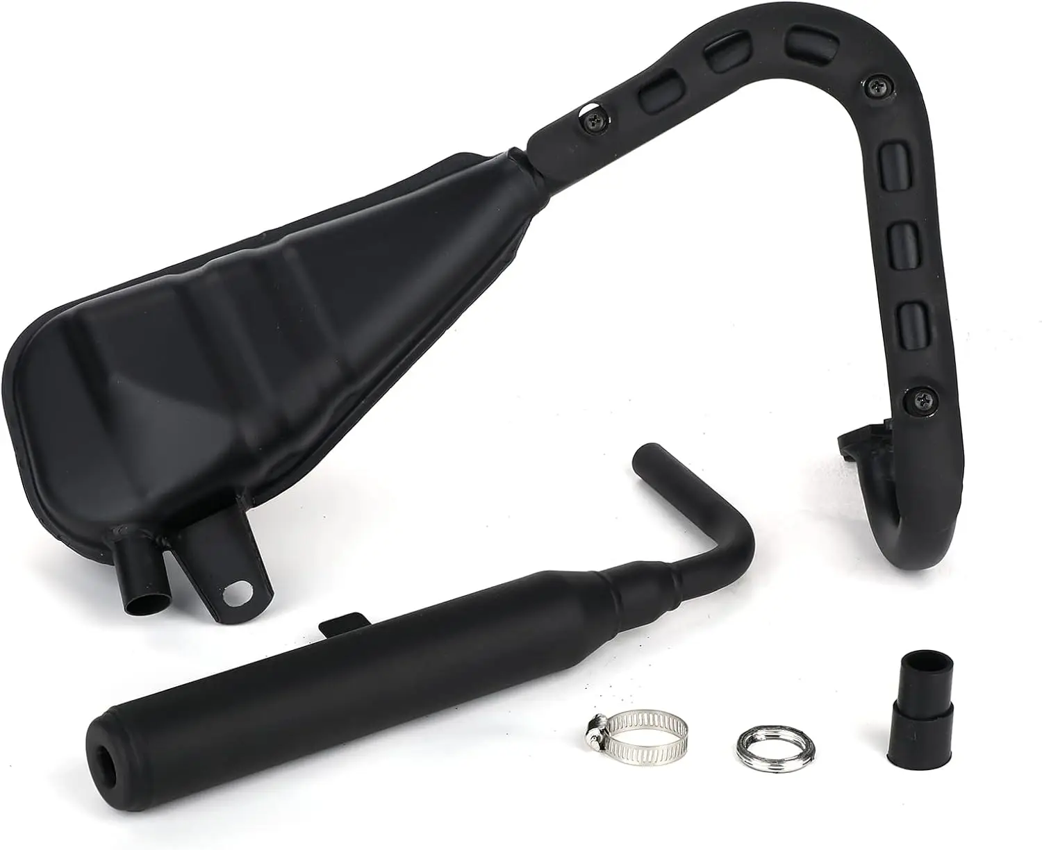 PW50 Exhaust, Silencer Pipe, Muffler for yamaha PW50 PY50 PEEWEE 50CC Kid Bike
PW50 Exhaust, Silencer Pipe, Muffler for yamaha PW50 PY50 PEEWEE 50CC Kid Bike