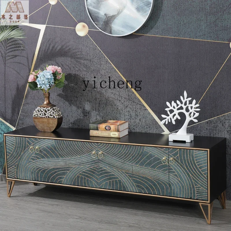 TQH simple TV coffee table set modern metal multi-functional shoe cabinet large capacity storage porch cabinet
TQH simple TV coffee table set modern metal multi-functional shoe cabinet large capacity storage porch cabinet