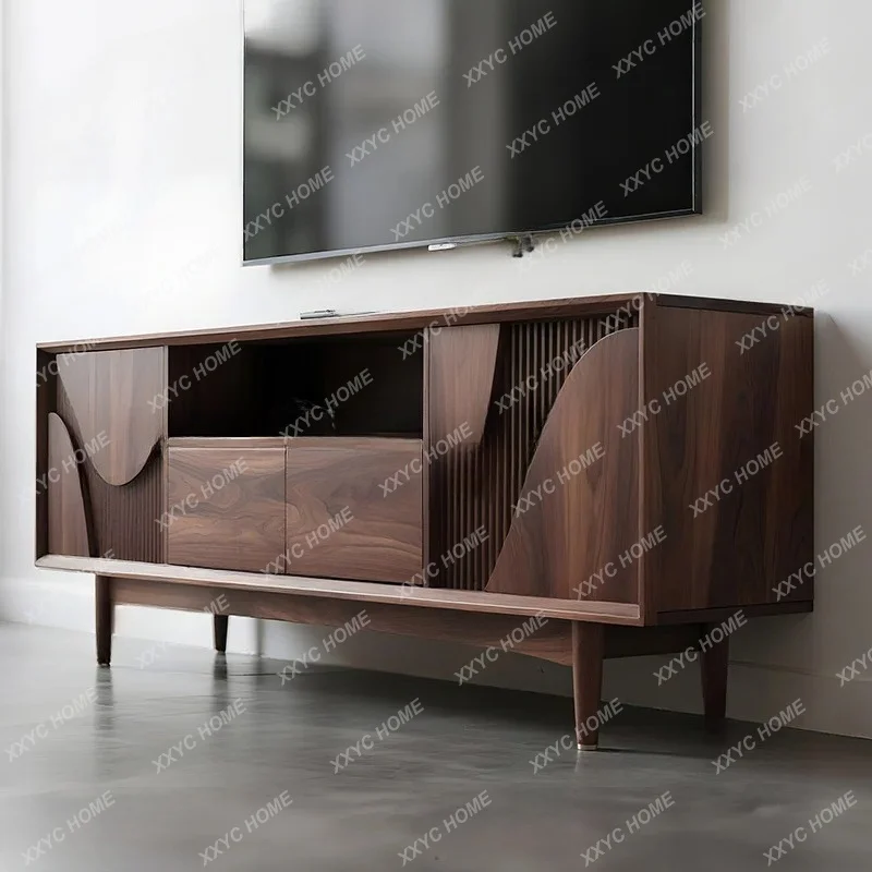 Luxury TV Stands Modern Retro Style Solid Wood Storage TV Cabinet Wine Cabinet Creative Home Furniture Muebles
Luxury TV Stands Modern Retro Style Solid Wood Storage TV Cabinet Wine Cabinet Creative Home Furniture Muebles