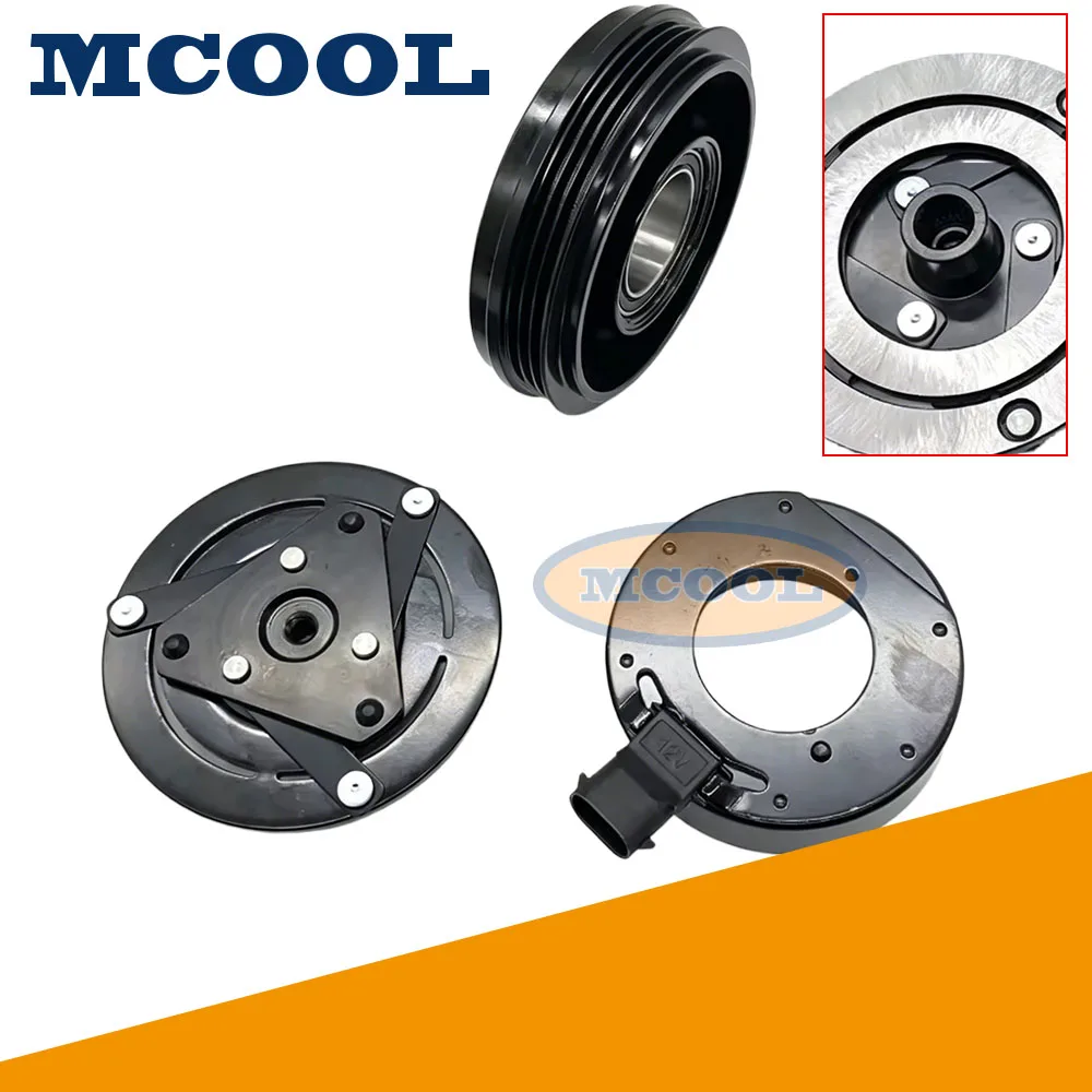 Auto 5U0820803J AC Compressor Clutch For Volkswagen Golf Polo Gol Fox Spacefox Voyage CVC CS20053 5U0820803A 5U0820803
Auto 5U0820803J AC Compressor Clutch For Volkswagen Golf Polo Gol Fox Spacefox Voyage CVC CS20053 5U0820803A 5U0820803