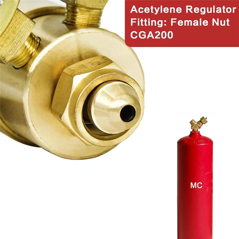 BYBS-Oxygen Acetylene Regulator Set, Welding Regulators Oxygen &Acetylene Gauges, Oxygen & Acetylene Regulator Combo
BYBS-Oxygen Acetylene Regulator Set, Welding Regulators Oxygen &Acetylene Gauges, Oxygen & Acetylene Regulator Combo