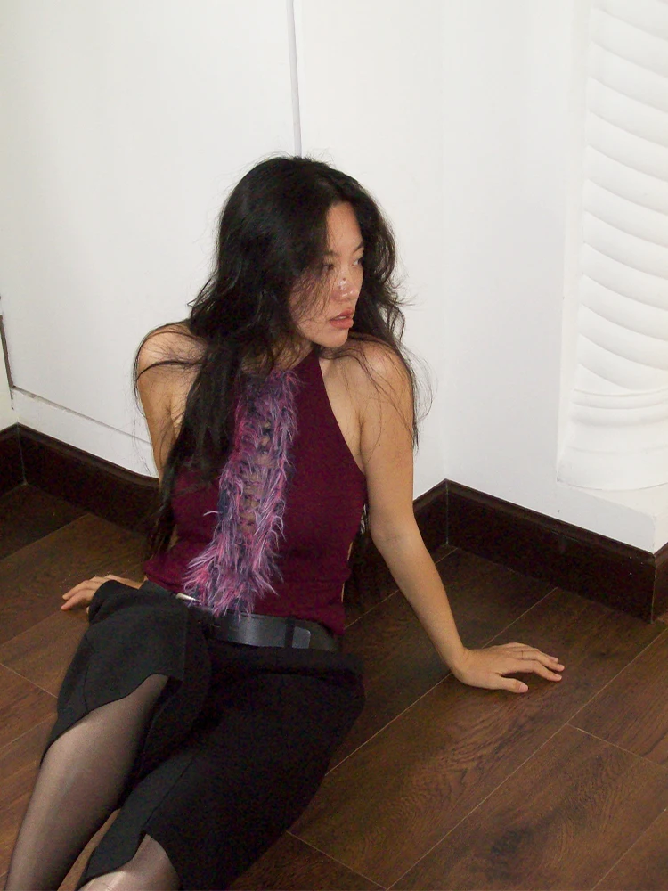 Summer Design Vest Women's Original Design Hanging Ne Sle Polyester Blend with Elastic Fiber Regular Length Vest
Summer Design Vest Women's Original Design Hanging Ne Sle Polyester Blend with Elastic Fiber Regular Length Vest