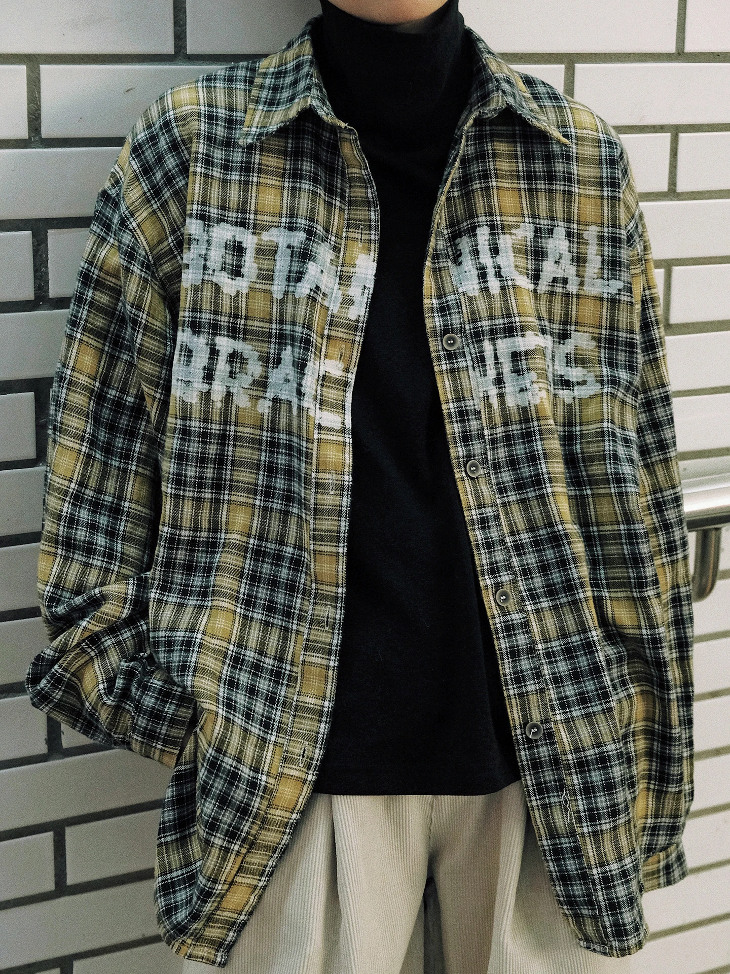 STILLYOU Original Street Sle Long Sve irt Women's Loose Casual Plaid Print Color Blo Korean Faion Cotton irt
STILLYOU Original Street Sle Long Sve irt Women's Loose Casual Plaid Print Color Blo Korean Faion Cotton irt