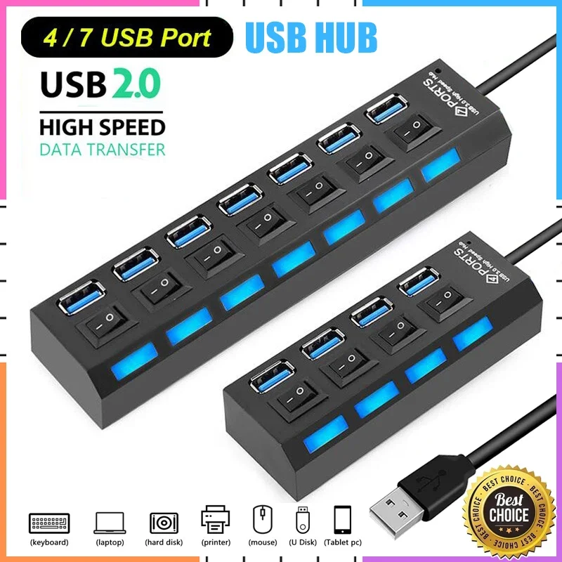 7-портовые концентраторы, высокоскоростной USB 3.0, мульти-концентратор, разветвитель, расширение компьютерных зарядных устройств, передача данных
7-портовые концентраторы, высокоскоростной USB 3.0, мульти-концентратор, разветвитель, расширение компьютерных зарядных устройств, передача данных