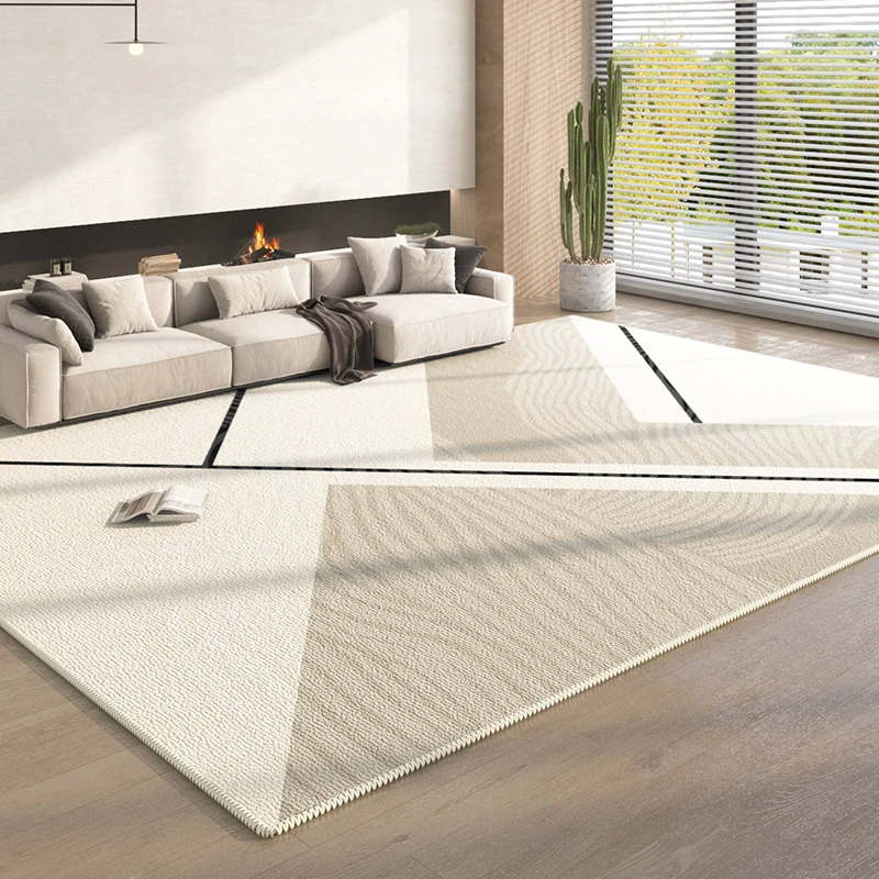Modern Light Luxury Living Room Decoration Carpet Simple Bedroom Bedside Plush Carpets Japanese Study Cloakroom Fluffy Soft Rug
Modern Light Luxury Living Room Decoration Carpet Simple Bedroom Bedside Plush Carpets Japanese Study Cloakroom Fluffy Soft Rug