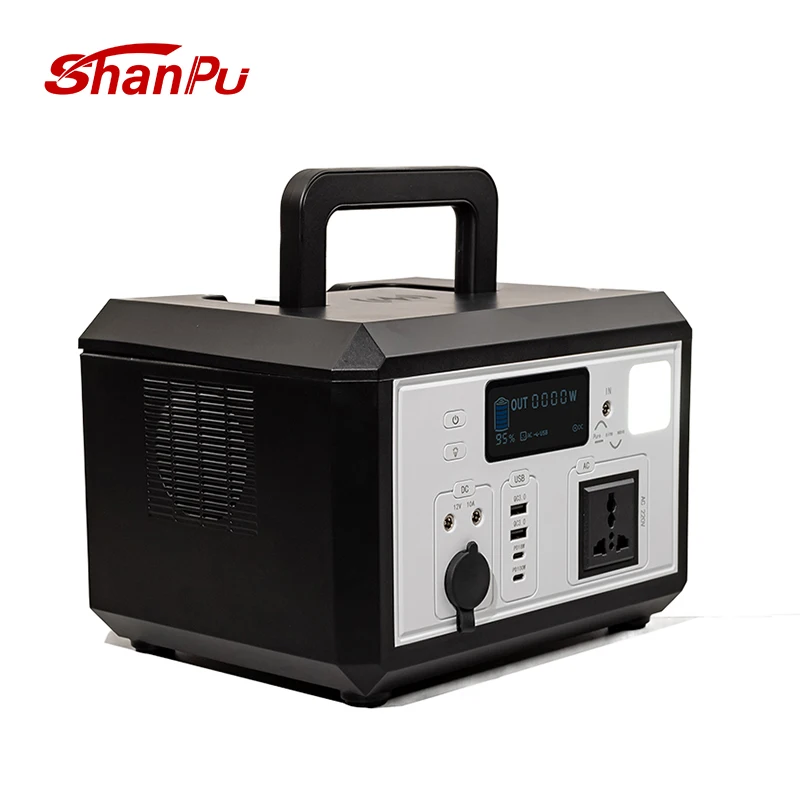 SHANPU Portable Power Station AC Output Outdoor Power Supply 220V Home Backup Emergency Power Supply for Camping
SHANPU Portable Power Station AC Output Outdoor Power Supply 220V Home Backup Emergency Power Supply for Camping