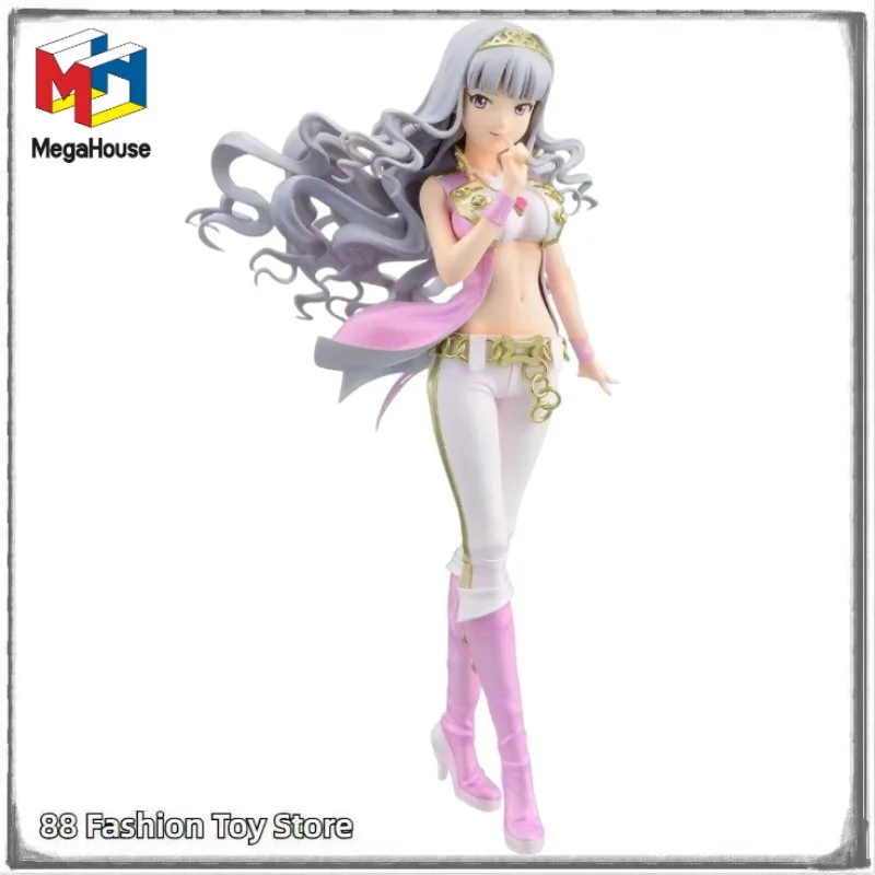 In Stock Original MegaHouse Brilliant Stage The Idol Master 2 Takane Shijou 1/7 Doll Collection Ornament
In Stock Original MegaHouse Brilliant Stage The Idol Master 2 Takane Shijou 1/7 Doll Collection Ornament