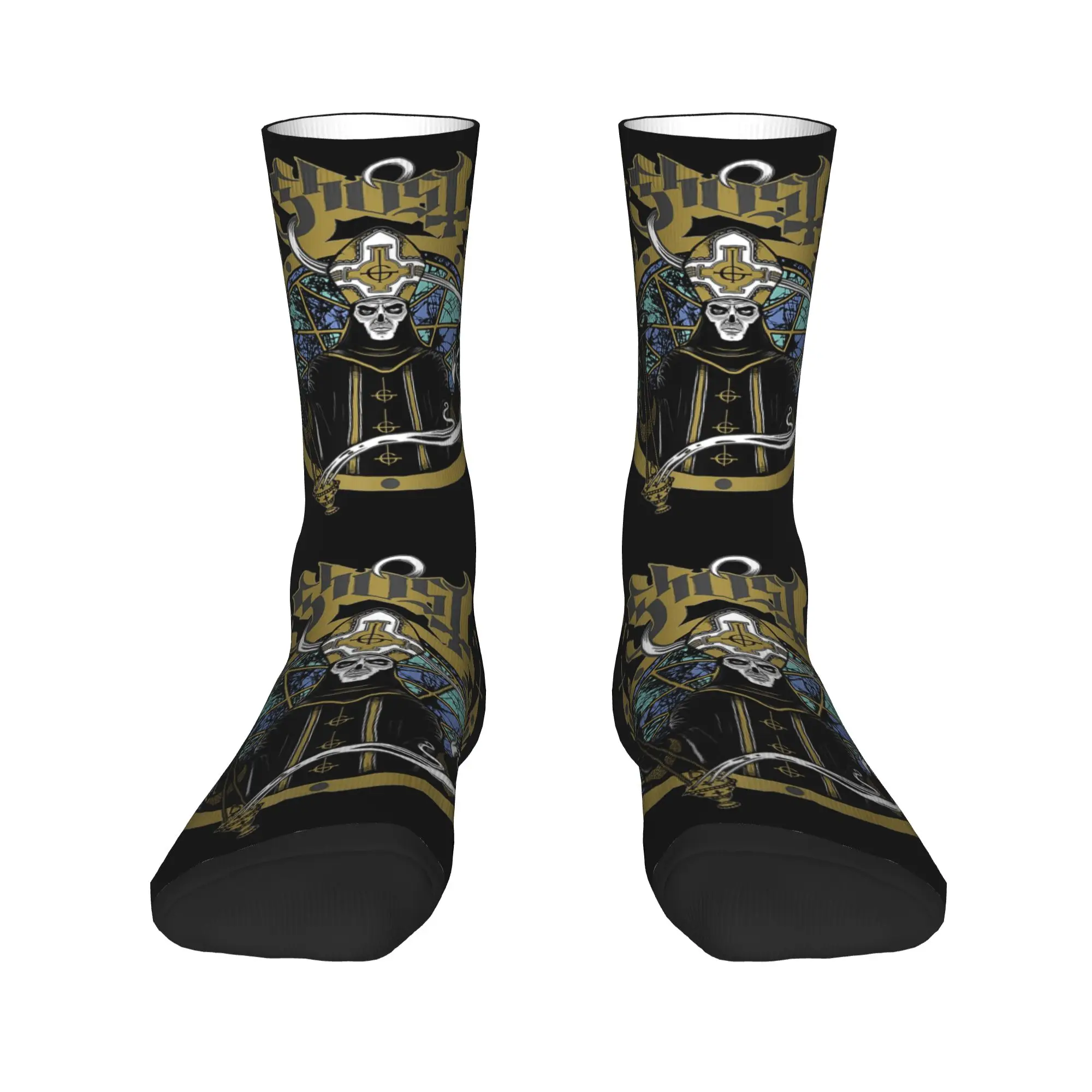 Fashion Heavy Metal Rock Band Horror Ghost Socks Women Men Warm 3D Printed Sports Football Socks
Fashion Heavy Metal Rock Band Horror Ghost Socks Women Men Warm 3D Printed Sports Football Socks