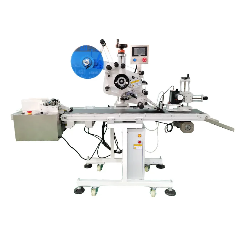 Spot automatic flat labeling hine carton factory carton bag sealing label card self-adhesive paging labeling hine 
Spot automatic flat labeling hine carton factory carton bag sealing label card self-adhesive paging labeling hine