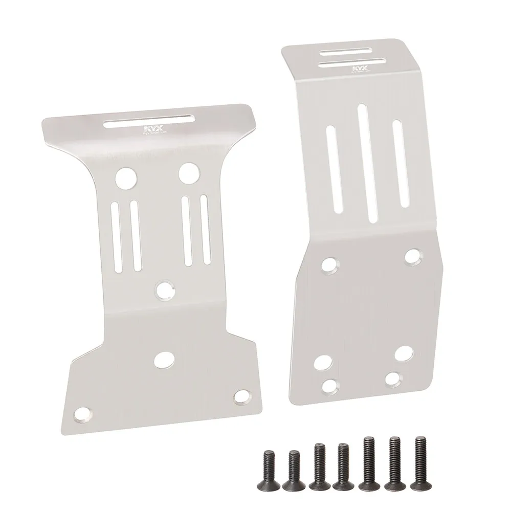 KYX Tamiya Electric Yue 1/10 Fighter NXGEN DT04 58741 Frame Front and Rear Bottom Guard Plates
KYX Tamiya Electric Yue 1/10 Fighter NXGEN DT04 58741 Frame Front and Rear Bottom Guard Plates