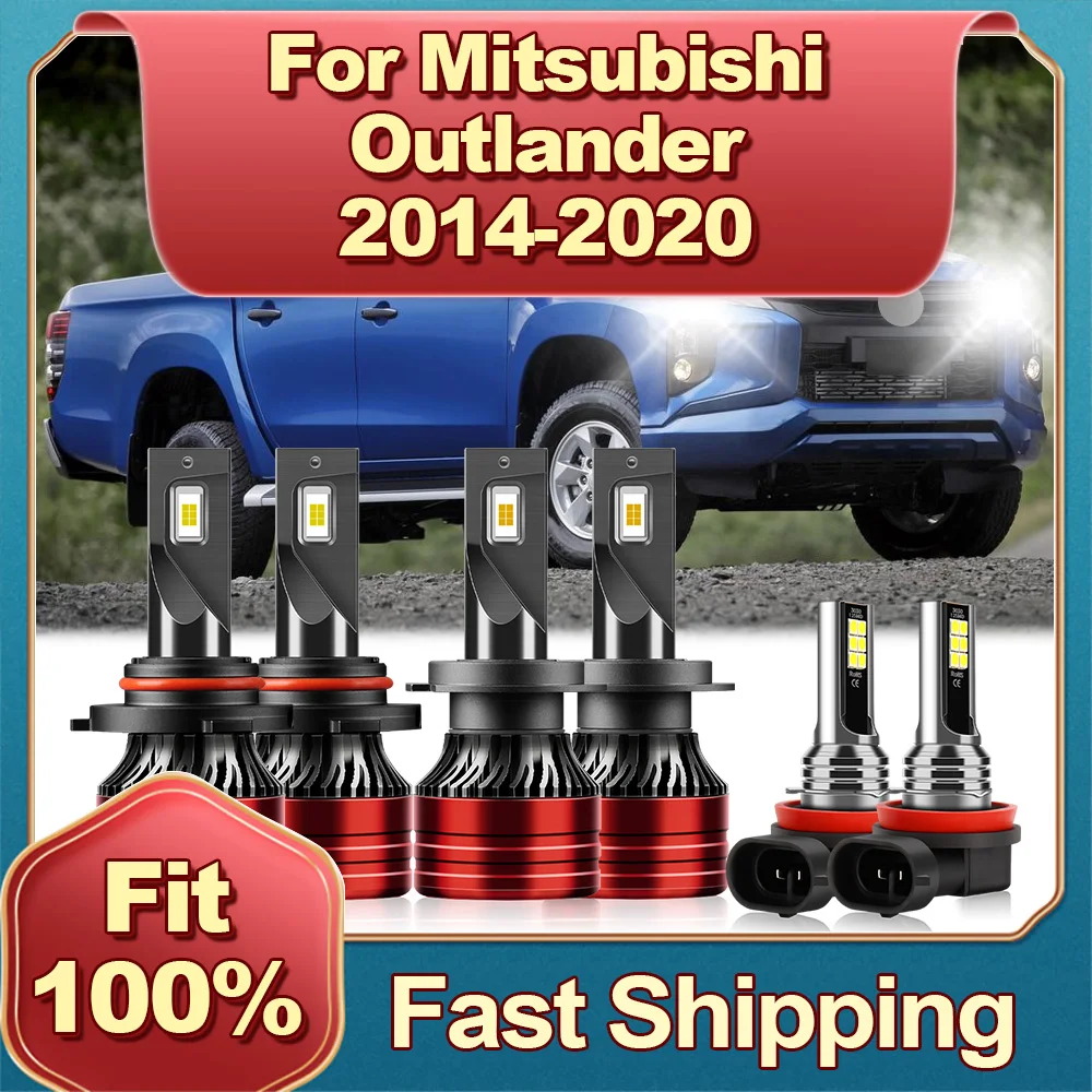 2/6Pcs Car Fog Light LED Headlight Super Bright Auto Lamp Bulbs For Mitsubishi Outlander 2014 2015 2016 2017 2018 2019 2020
2/6Pcs Car Fog Light LED Headlight Super Bright Auto Lamp Bulbs For Mitsubishi Outlander 2014 2015 2016 2017 2018 2019 2020