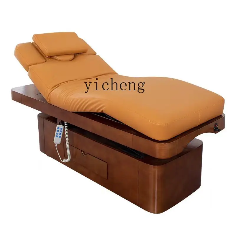 ZWS. New electric lift beauty bed multi-functional massage constant temperature heating spa bed
ZWS. New electric lift beauty bed multi-functional massage constant temperature heating spa bed