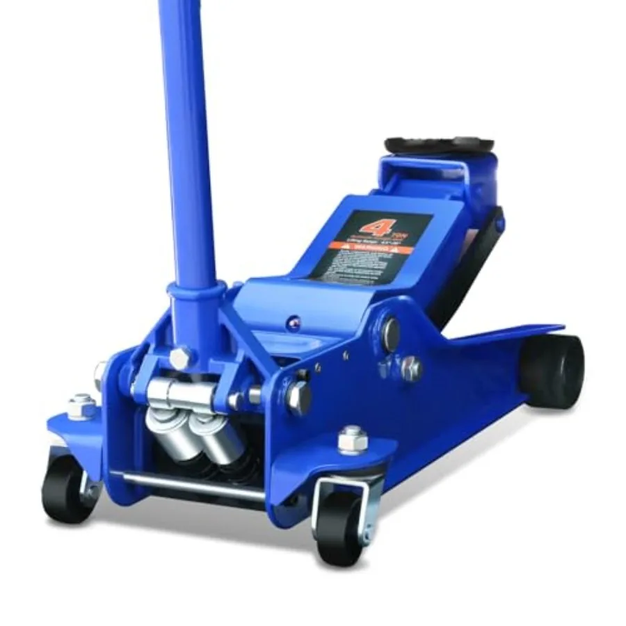 4 Ton Low Profile Floor Jack Heavy Duty Steel Hydraulic Car Jack with Dual Pistons Quick Lift Pump Hydraulic Racing Floor Jack
4 Ton Low Profile Floor Jack Heavy Duty Steel Hydraulic Car Jack with Dual Pistons Quick Lift Pump Hydraulic Racing Floor Jack