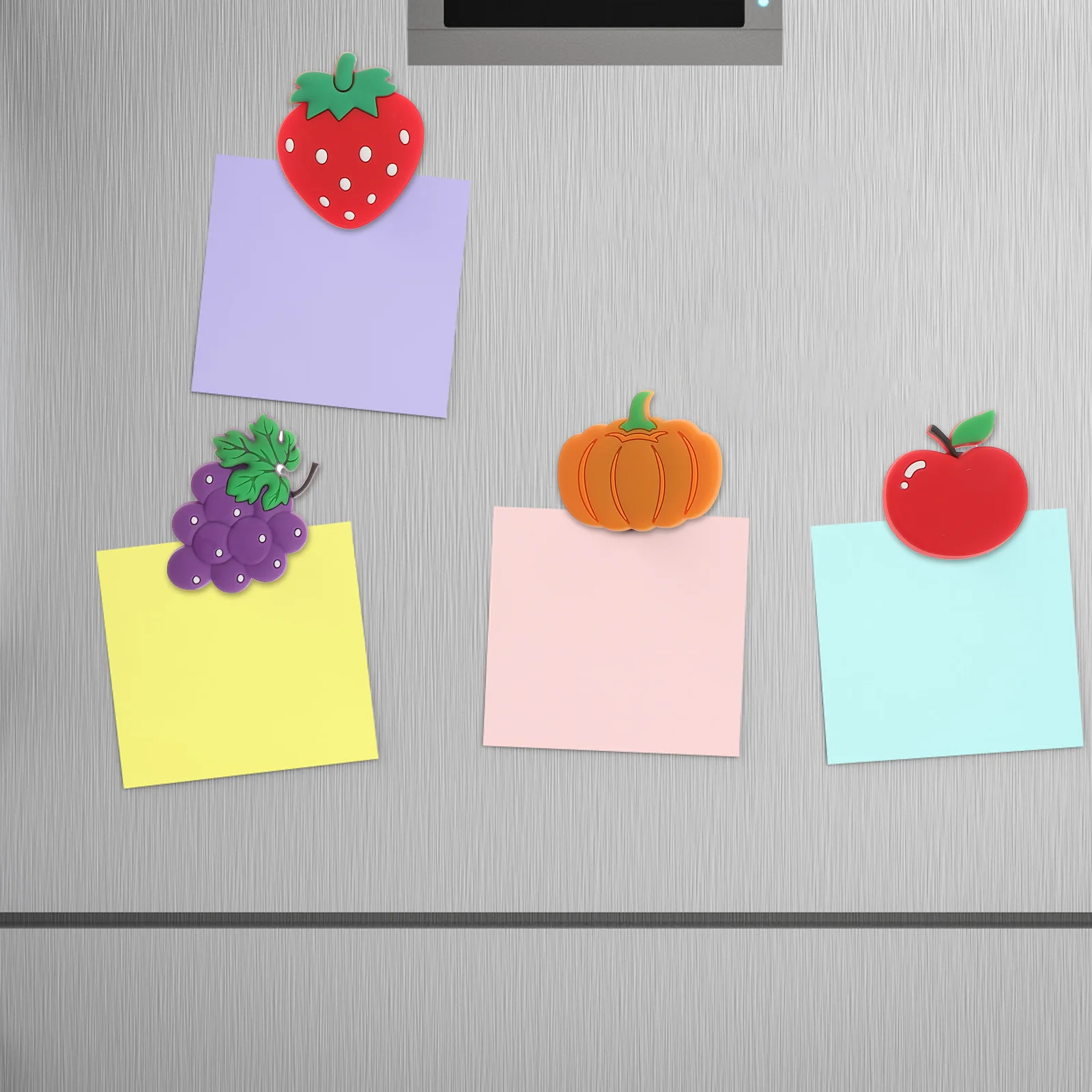 10 Pcs Decorative Refrigerator Magnets Mini Fridges Stickers Cartoon Fruit Toddler
10 Pcs Decorative Refrigerator Magnets Mini Fridges Stickers Cartoon Fruit Toddler
