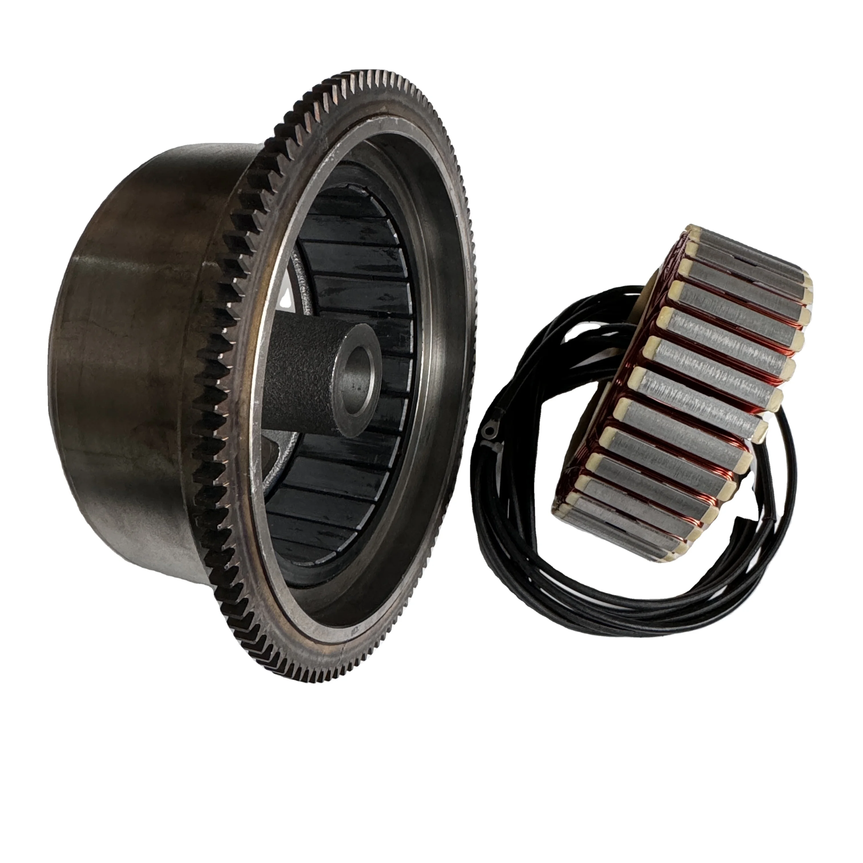 8Kw High Efficiency Engine Rotor Assembly Generator Parts & Accessories Made in China
8Kw High Efficiency Engine Rotor Assembly Generator Parts & Accessories Made in China