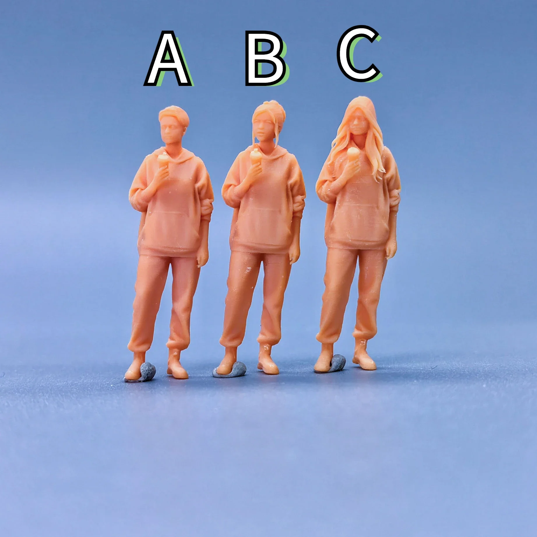 Модель в масштабе 1/64, 1/50, 1/43, свитер из смолы, повседневный стиль, реалистичность кофейной девушки, нецветная миниатюрная диорама, ручная роспись S704
Модель в масштабе 1/64, 1/50, 1/43, свитер из смолы, повседневный стиль, реалистичность кофейной девушки, нецветная миниатюрная диорама, ручная роспись S704