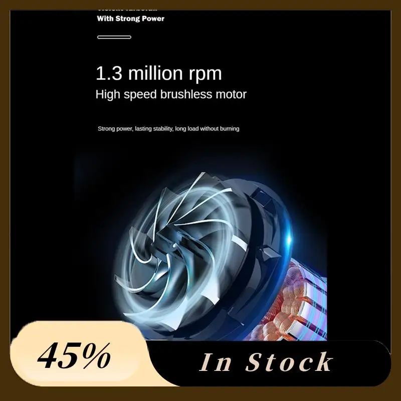 The New Violent Turbo Fan 130000 RPM Handheld Brushless Motor Three-Speed Adjustment Industrial Duct Fan Violent Blower
The New Violent Turbo Fan 130000 RPM Handheld Brushless Motor Three-Speed Adjustment Industrial Duct Fan Violent Blower