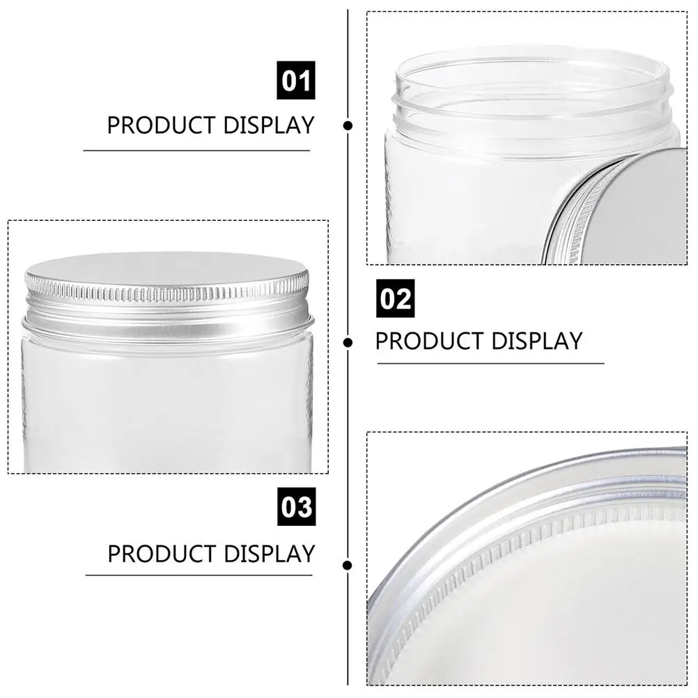 Mason Jar Mini Plastic Bottle Airtight Food Storage Containers Baby Masonry Jars with Lids
Mason Jar Mini Plastic Bottle Airtight Food Storage Containers Baby Masonry Jars with Lids