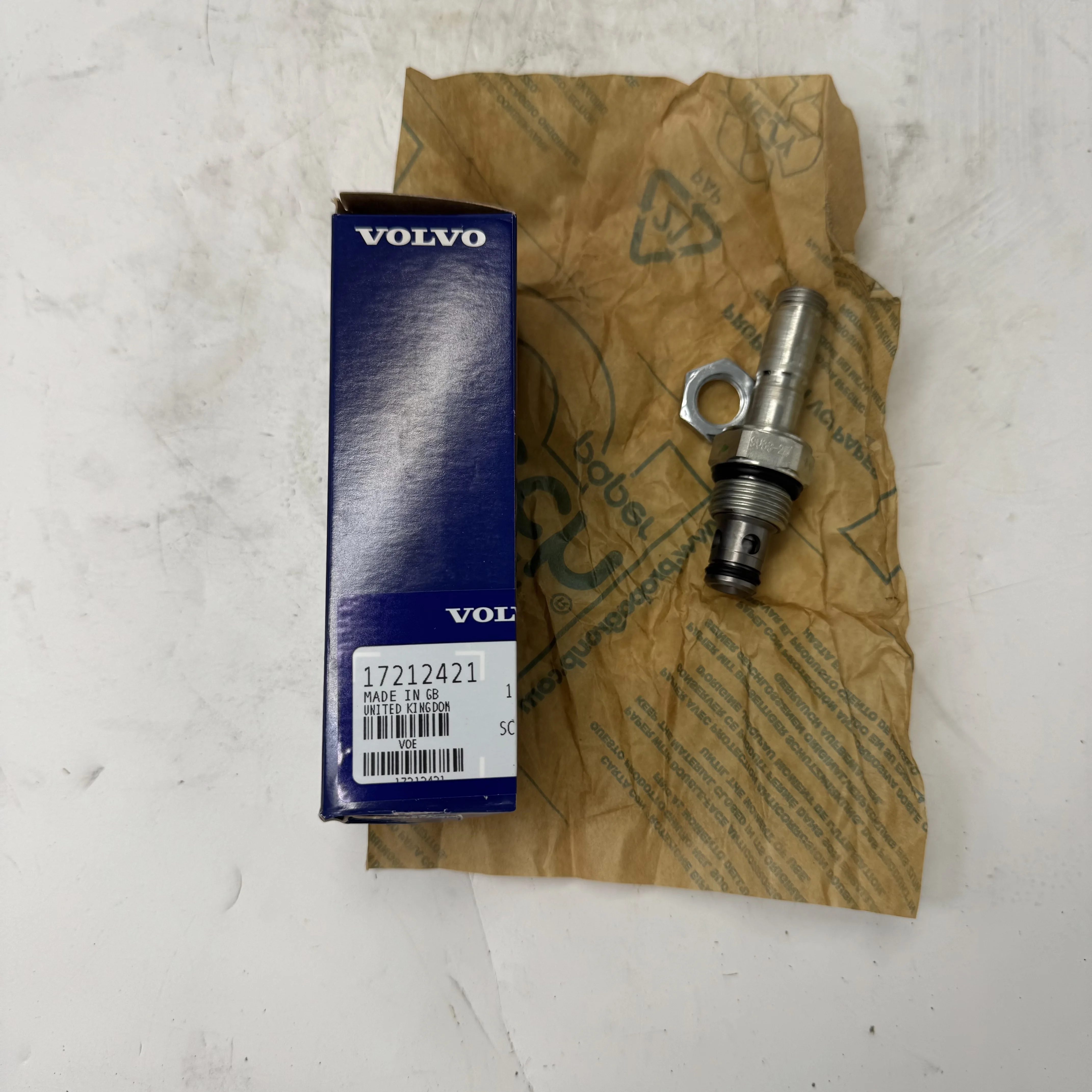 Popular Products VOE17212421 17212421 Solenoid Valve For VOE A40G Articulated Dump Truck Use
Popular Products VOE17212421 17212421 Solenoid Valve For VOE A40G Articulated Dump Truck Use