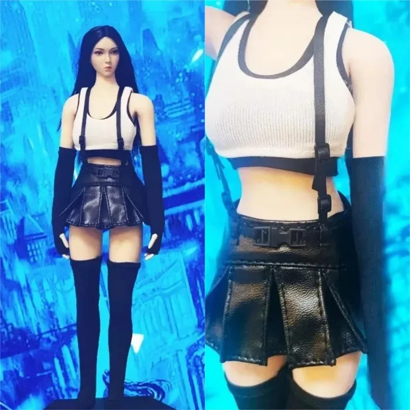1/6 Female Soldier Slim Vest Sling Skirt Pu Leather Fantasy Cosplay Clothes Set Model for 12" Action Figure Doll Body Accessoy
1/6 Female Soldier Slim Vest Sling Skirt Pu Leather Fantasy Cosplay Clothes Set Model for 12" Action Figure Doll Body Accessoy
