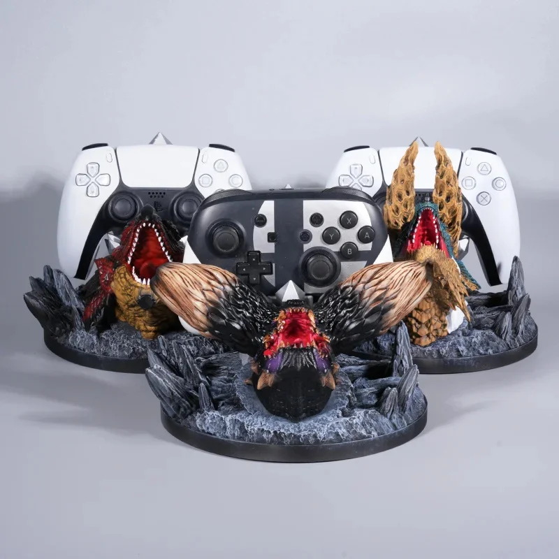 New Monster Hunter Controller Holder Tabletop Collection Holder Special Birthday Gift
New Monster Hunter Controller Holder Tabletop Collection Holder Special Birthday Gift