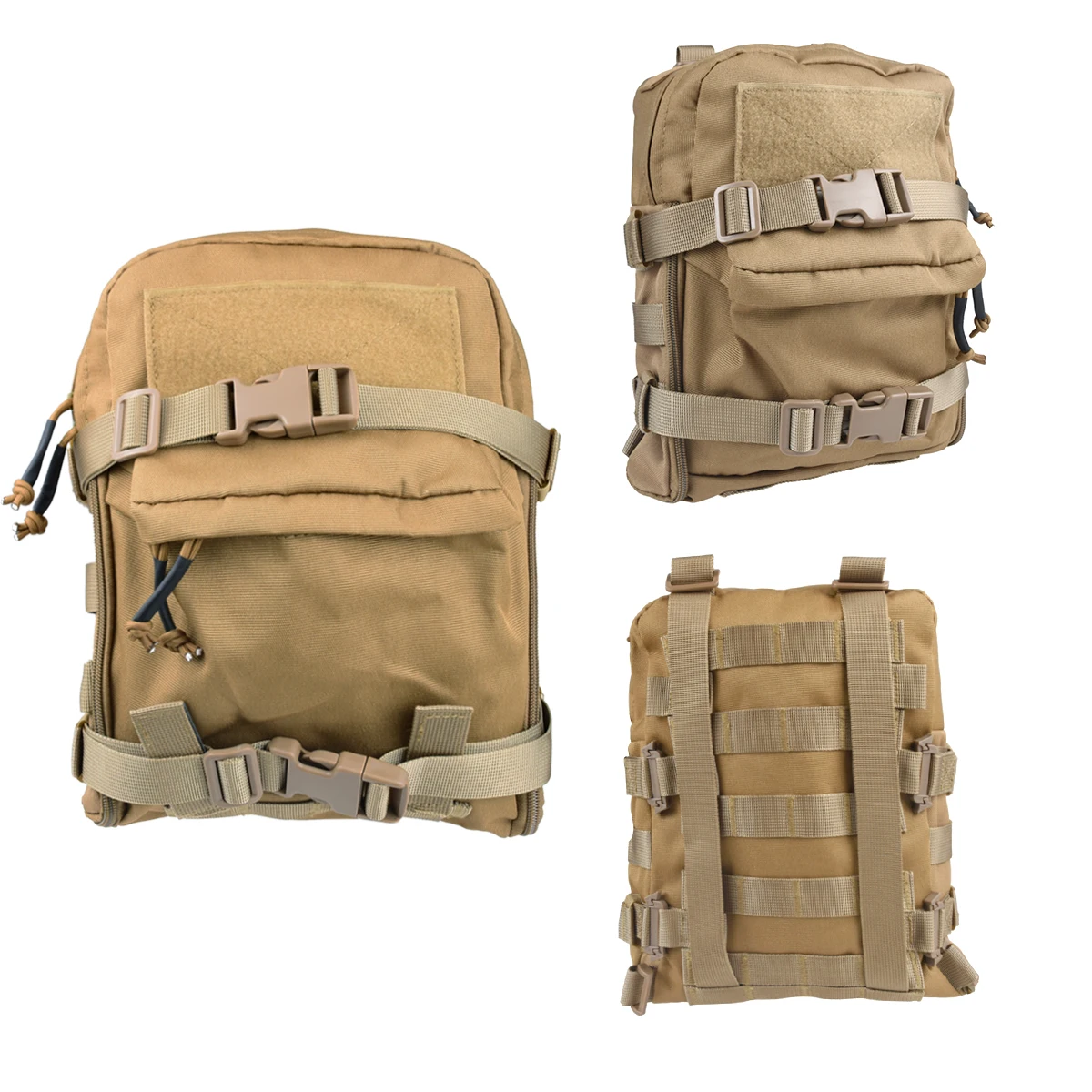 Tactical Hydration Backpack Training Molle Bag Outdoor Vest 1000D Nylon Bag Lightweight Waterproof Mini Pouch Sports Vest Access
Tactical Hydration Backpack Training Molle Bag Outdoor Vest 1000D Nylon Bag Lightweight Waterproof Mini Pouch Sports Vest Access