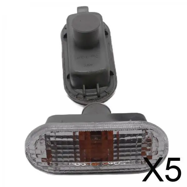 Halogen Side Indicator Light Clear Lens Sidemarker Lamp Front Left Right Replacement for Car Bumper Fender
Halogen Side Indicator Light Clear Lens Sidemarker Lamp Front Left Right Replacement for Car Bumper Fender