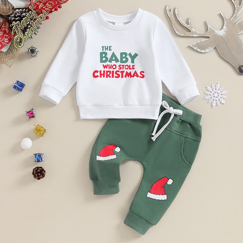 3Pcs Baby Thanksgiving Outfits Turkey Print Long Sleeve Top Pants Hat Set Infant Fall Clothes for Boys Girls
3Pcs Baby Thanksgiving Outfits Turkey Print Long Sleeve Top Pants Hat Set Infant Fall Clothes for Boys Girls