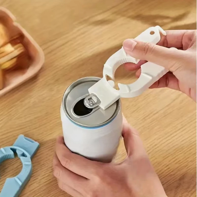 1PC Multifunctional Bottle Opener Plastic Handheld Can Twist-Off Opener Portable Lid Remover Concise Household Kitchen Supplies
1PC Multifunctional Bottle Opener Plastic Handheld Can Twist-Off Opener Portable Lid Remover Concise Household Kitchen Supplies