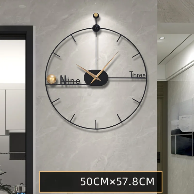 Unique Big Size Wall Clocks Black Bedroom Metal Large Wall Clocks Modern Designer Stylish Reloj De Pared Para Sala Room Decor
Unique Big Size Wall Clocks Black Bedroom Metal Large Wall Clocks Modern Designer Stylish Reloj De Pared Para Sala Room Decor