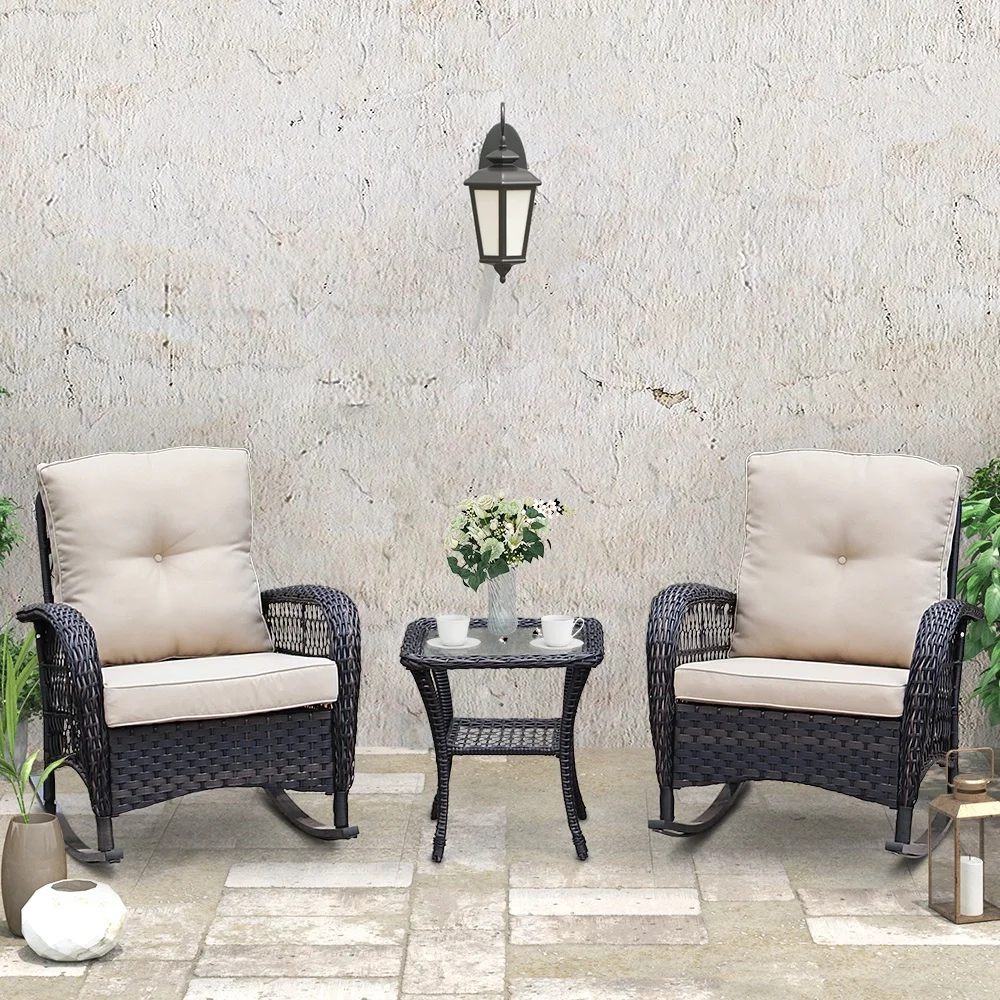 Modern Outdoor Garden Rattan Sofa Set Ratan Garden Wicker Patio Set Hotel Patio Sectional Furniture Lounger
Modern Outdoor Garden Rattan Sofa Set Ratan Garden Wicker Patio Set Hotel Patio Sectional Furniture Lounger