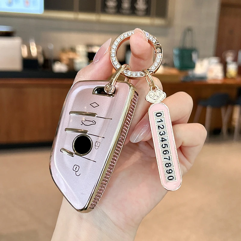 Car key case cover shell for BMW 3 Series 325Li/320Li/330Li/316i/318i/328Li gt cars accessories Automotive interior key shell
Car key case cover shell for BMW 3 Series 325Li/320Li/330Li/316i/318i/328Li gt cars accessories Automotive interior key shell