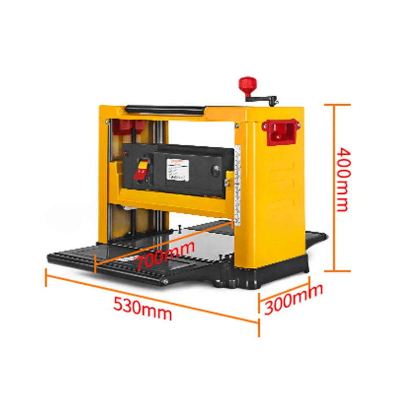 Electric Woodworking Planer Power Tool Wood Planer DIY Woodworking Planer High-Power Electric Single-Sided Plane
Electric Woodworking Planer Power Tool Wood Planer DIY Woodworking Planer High-Power Electric Single-Sided Plane