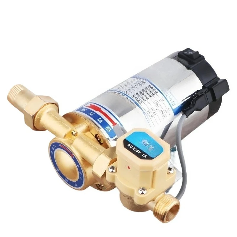 220V Pump Solar Water Heater Home Automatic Booster Pump Stainless Steel Water Heater Booster Pump with Automatic Pressure
220V Pump Solar Water Heater Home Automatic Booster Pump Stainless Steel Water Heater Booster Pump with Automatic Pressure