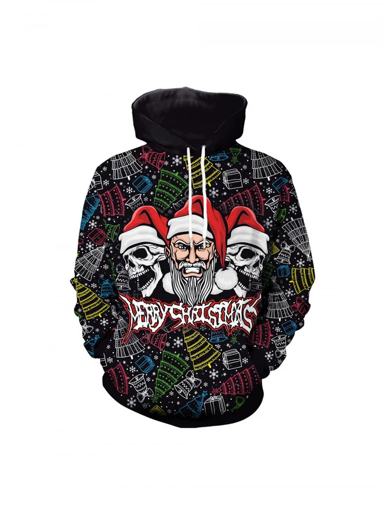 Halloween Christmas Couple Hoodie Sweatshirt Trendy Brand Autumn Winter Print Santa Claus Trendy Outerwear Sweatshirt
Halloween Christmas Couple Hoodie Sweatshirt Trendy Brand Autumn Winter Print Santa Claus Trendy Outerwear Sweatshirt
