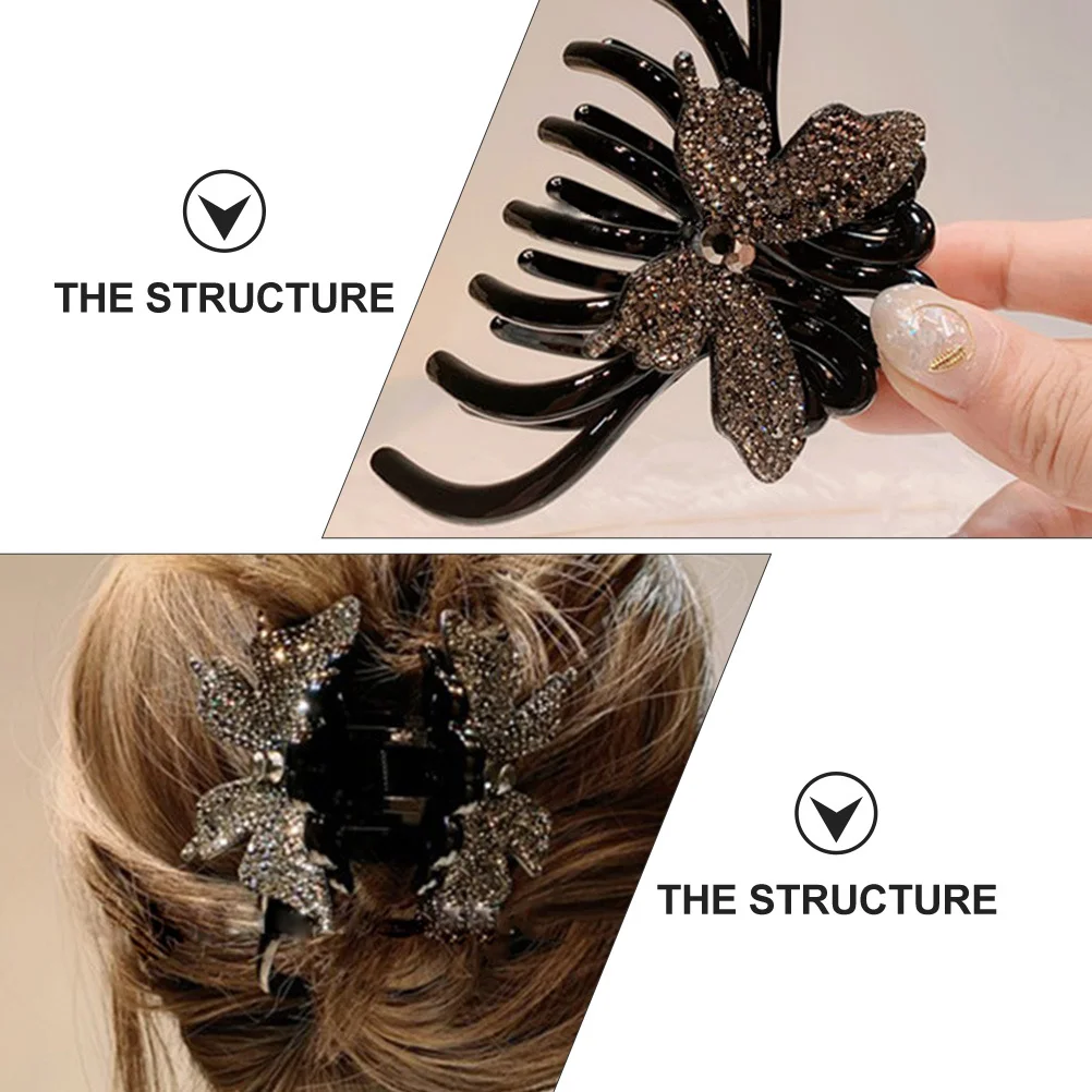 Butterfly Claw Clip Chic Girl Headdress Durable Acrylic Women Accessory Gift For Wife Girlfriend Stylish Hair Clamp Fashion Hair
Butterfly Claw Clip Chic Girl Headdress Durable Acrylic Women Accessory Gift For Wife Girlfriend Stylish Hair Clamp Fashion Hair