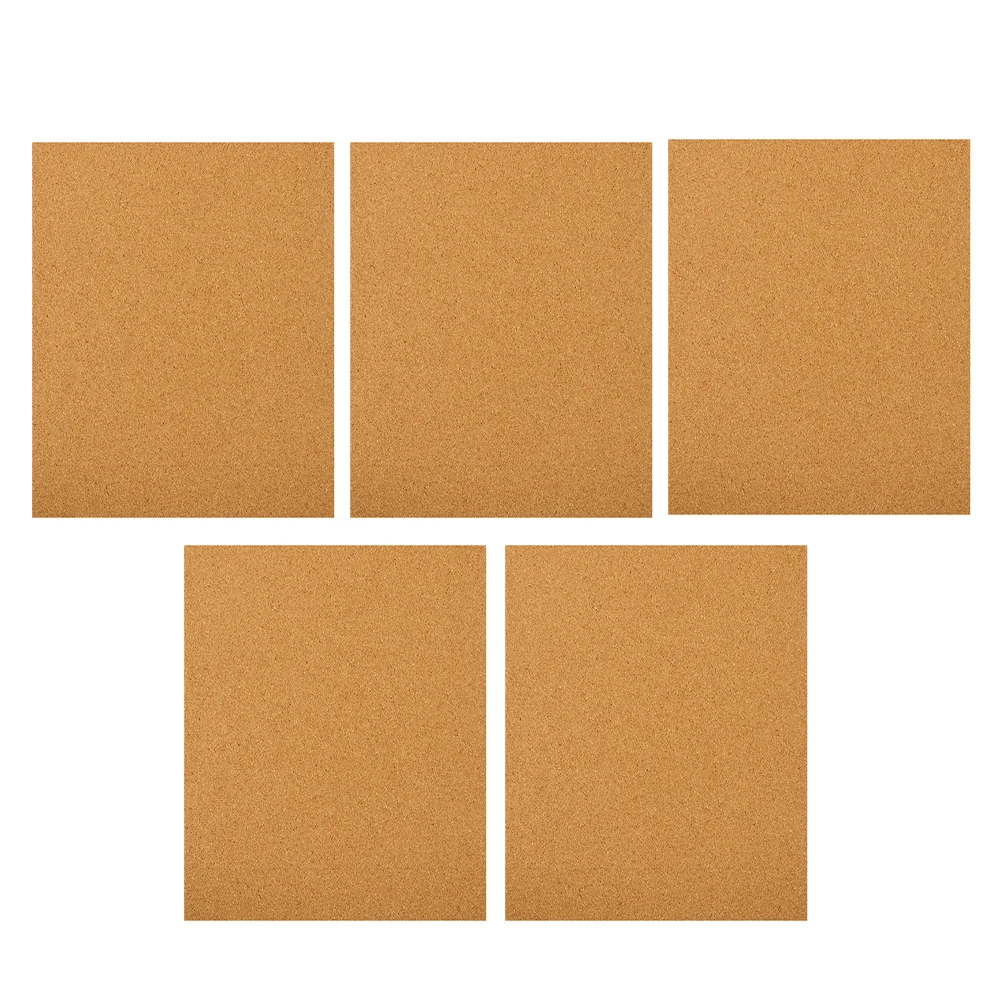 5 Pcs Cork Soundproofing Bulletin Board for Home Message Corkboard Office Decorative Wood Announcement Wall
5 Pcs Cork Soundproofing Bulletin Board for Home Message Corkboard Office Decorative Wood Announcement Wall